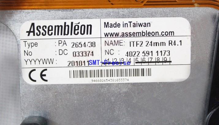 Assembleon ax501 ax301 itf2 24mm feeder 9466 066 54381